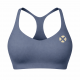 Brassière Sport Femme Anna Bleu Gris