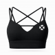Brassière Grace noire Very Bad WOD femme maintien et style pour fitness et yoga