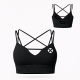 Sport bra GRACE model black| VERY BAD WOD