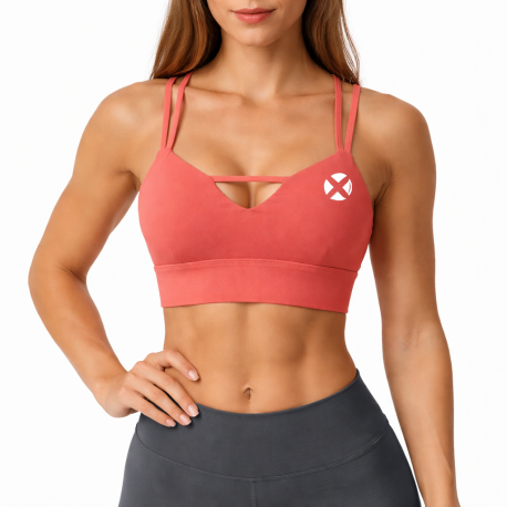 Brassière sport Grace moccha Very Bad Wod femme pour CrossFit et fitness avec maintien confortable