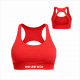 Sport bra HELEN model red | VERY BAD WOD