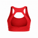 Brassière fitness Helen rouge Very Bad Wod femme pour musculation et training, maintien confortable