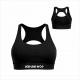 Sport bra HELEN model black | VERY BAD WOD