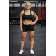 Sport bra HELEN model black | VERY BAD WOD