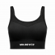 Sport bra NANCY model black| VERY BAD WOD