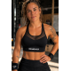 Sport bra NANCY model black| VERY BAD WOD