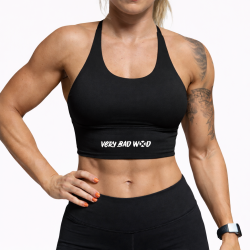 Sport bra KELLY model black| VERY BAD WOD