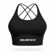 Sport bra KELLY model black| VERY BAD WOD
