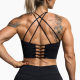 Sport bra KELLY model black| VERY BAD WOD