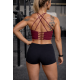 Sport bra KELLY model raspberry | VERY BAD WOD