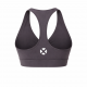 Brassière fitness femme Barbara grise Very Bad Wod pour CrossFit training et yoga