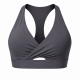 Sport bra BARBARA model elegant grey| VERY BAD WOD