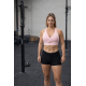 Brassière sport CrossFit Barbara rose femme Very Bad Wod confortable pour training