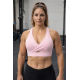Brassière fitness femme Barbara rose Very Bad Wod pour CrossFit training et yoga