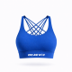 Sport bra ISABEL model electric blue | VERY BAD WOD