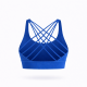 Sport bra ISABEL model electric blue | VERY BAD WOD