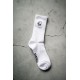 Chaussettes Skully blanches Barbell Regiment