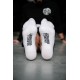 Chaussettes BR blanches Barbell Regiment training