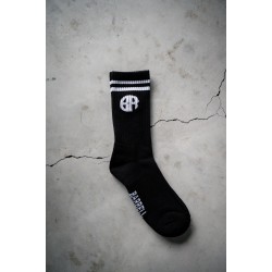 Chaussettes BR noires Barbell Regiment training