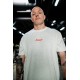 t shirt musculation oversize gris séance t shirt muscu large homme