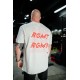 t shirt crossfit oversize gris entraînement t shirt crossfit homme gris