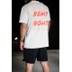 t shirt fitness gris oversize streetwear t shirt fitness style urbain