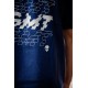 t shirt crossfit oversize bleu entraînement t shirt crossfit homme gris