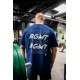 t shirt gym homme large bleu mouvement t shirt sport ample homme