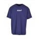 t shirt oversized bleu homme training t shirt fitness homme oversize