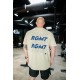 t shirt crossfit oversize beige entraînement t shirt crossfit homme gris