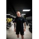 t shirt musculation homme oversized noir training