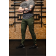 jogger Alpha Barbell Regiment vert fitness homme