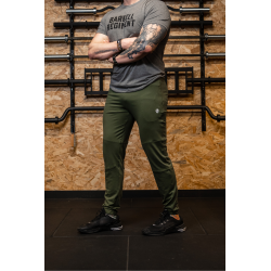 jogger Alpha Barbell Regiment vert fitness homme