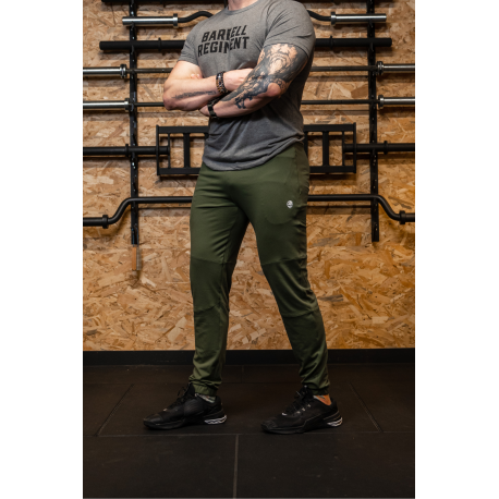 jogger Alpha Barbell Regiment vert fitness homme