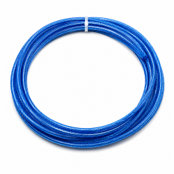Blue cable 2.5 mm - 3 m | VERY BAD WOD
