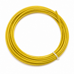 Yellow cable 2.5 mm - 3 m | VERY BAD WOD