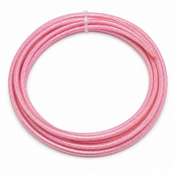 Pink cable 2.5 mm and 3 m | VERY BAD WOD
