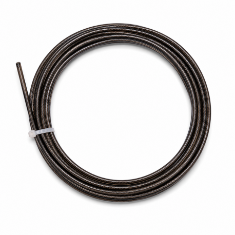 Câble corde à sauter noir Very Bad Wod ajustable pour CrossFit