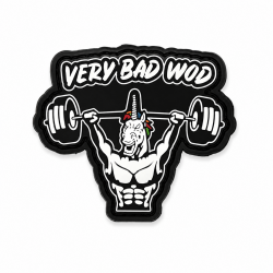 Patch velcro PVC 3D Unicorn Soldier pour sac tactique CrossFit