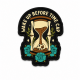 Patch velcro PVC 3D Wake Up Before Time Cap pour CrossFit