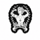 STRONG BEAUTY black 3D PVC velcro patch | VERY BAD WOD