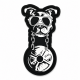 CANIWOD black 3D PVC velcro patch | VERY BAD WOD