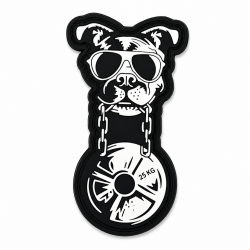 Patch velcro PVC 3D Caniwod pour sac tactique CrossFit