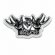 Patch velcro PVC 3D Bloody Fran pour sac tactique CrossFit