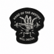 Patch velcro tissage Hand Of The Destiny pour sac tactique CrossFit