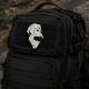 GORILLA black 3D PVC velcro patch | VERY BAD WOD