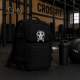STRONG BEAUTY black 3D PVC velcro patch | VERY BAD WOD