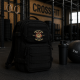 SAINT OF MY TIME black 3D PVC velcro patch | VERY BAD WOD
