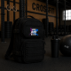 BRUSH black 3D PVC velcro patch | VERY BAD WOD
