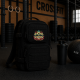 Patch PVC 3D Always With My Buddys Very Bad Wod pour training